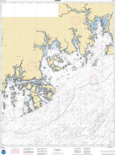 NOAA Nautical Chart 13326: Machias Bay to Tibbett Narrows